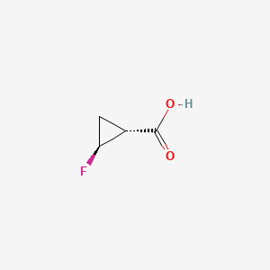 Àcid (1R,2S)-2-fluorociclopropan-1-carboxílic丨CAS 167073-08-7