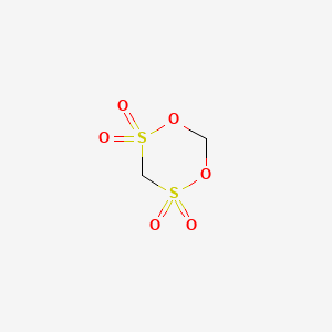 1,5,2,4,4-Dioxadithiane 2,2,4,4,4-tetraòxid 丨 CAS 99591-74-9