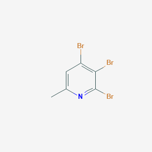 2,3,4-tribromo-6-metilpiridina 丨 CAS 1803883-62-6