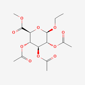 2,3,4-tri-O-acetil-beta-D-glucopiranosiduronat d'etil metil 丨CAS 77392-66-6
