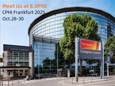 Leapchem to Showcase a CPHI Worldwide 2025 - Visiteu -nos a Booth 8.0p98