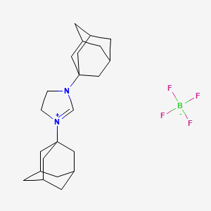 Tetrafluoroborat de 1,3-Di(1-adaMtil)imidazoliniM丨CAS 1176202-63-3