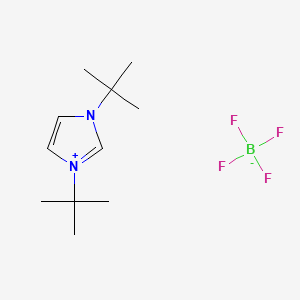 1,3-Di-tetrafluoroborat de terc-butilimidazoli丨CAS 263163-17-3