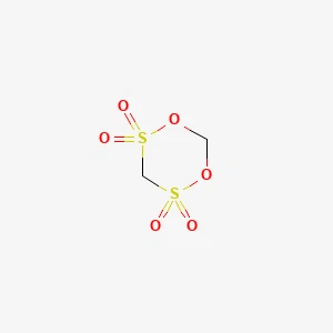 1,5,2,4,4-Dioxadithiane 2,2,4,4,4-tetraòxid 丨 CAS 99591-74-9