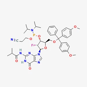 2-fluoro-2-desoxi guanosina (N-IBU) Fosforamidita CED 丨 CAS 144089-97-4