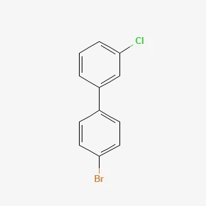 4-bromo-3-cloro-1,1-bifenil 丨 CAS 91354-09-5