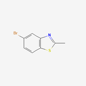 5-Bromo-2-metilbenzotiazol丨CAS 63837-11-6