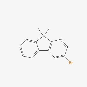 9h- fluorè, 3- bromo- 9, 9- dimetil- 丨 CAS 1190360-23-6