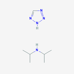 Tetrazolida de diisoropil amoni 丨 CAS 93183-36-9
