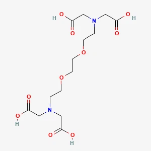 Àcid tetraacètic etilenebis (oxietilenenitrilo) 丨 CAS 67-42-5