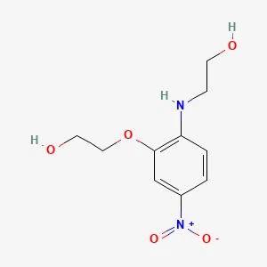 N,O-Di(2-hidroxietil)-2-amino-5-nitrofenol丨CAS 59820-43-8