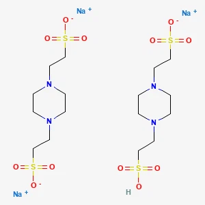 Pipes Sesquisodi Salt 丨 CAS 100037-69-2