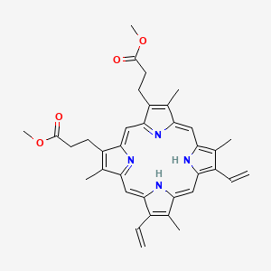 Protoporphyrin ix Dimethyl Ester 丨 CAS 5522-66-7