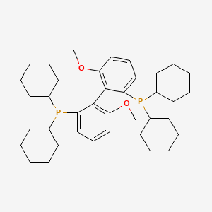 (R)-(6,6-dimetoxi-1,1-bifenil-2,2-diil)bis(diciclohexilfosfina)丨CAS 172617-14-0