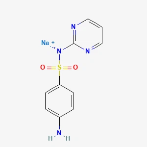 Sodium sulfadiazine 丨 CAS 547-32-0